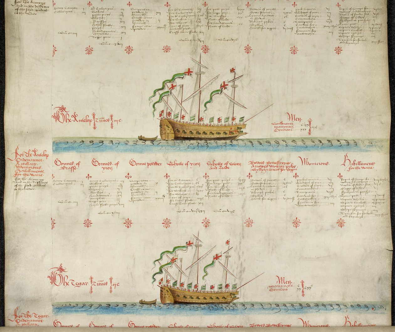 Tilføj MS 22047 Galleasen The Antelop and The Tegar, fra 