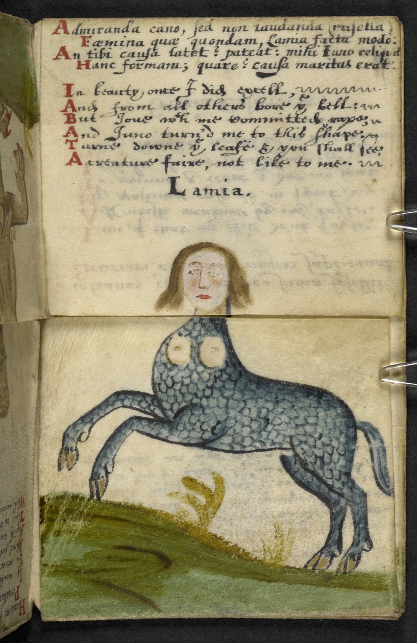 Tilføj MS 57312 f13 spilbog (blæk og farve på pergament) af English School