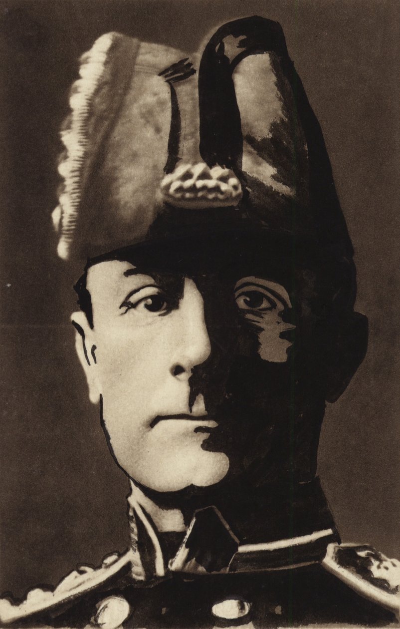 Admiral Sir John Jellicoe (litografi) af English School