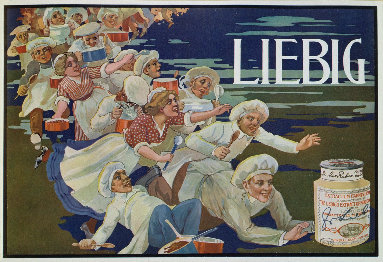 Annonce for Liebig af English School