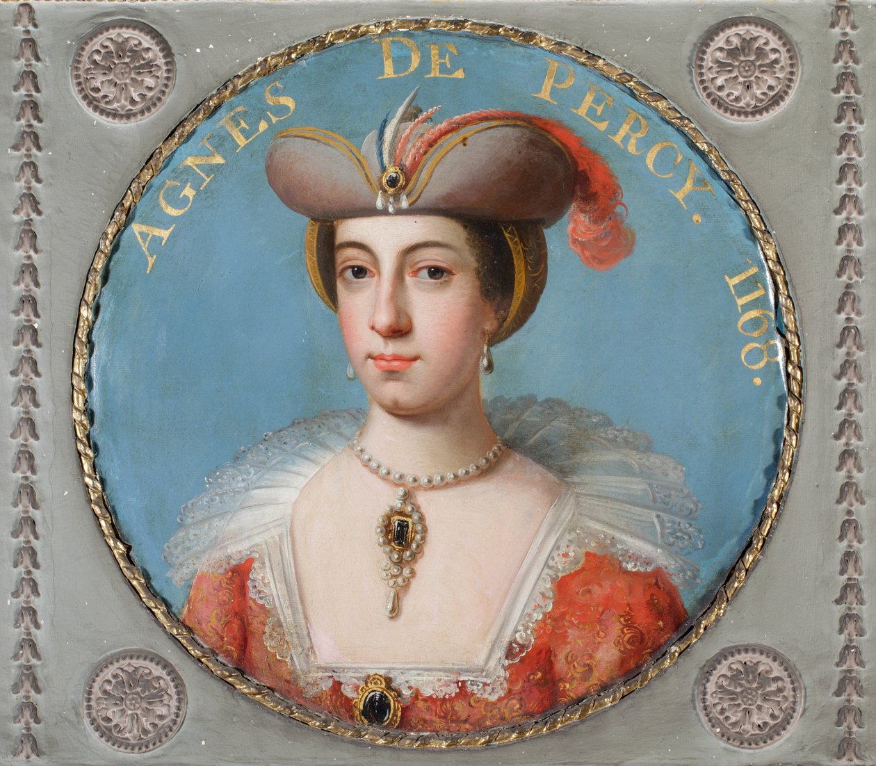 Agnes de Percy af English School