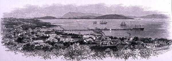 Albany, Western Australia, fra "Australian Pictures", udgivet af The Religious Tract Society. af English School