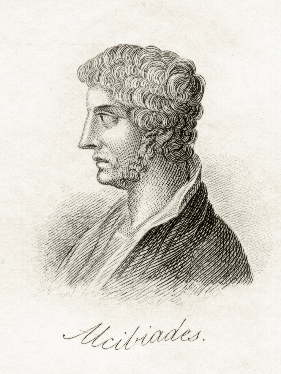 Alcibiades Cleiniou Scambonides, fra 