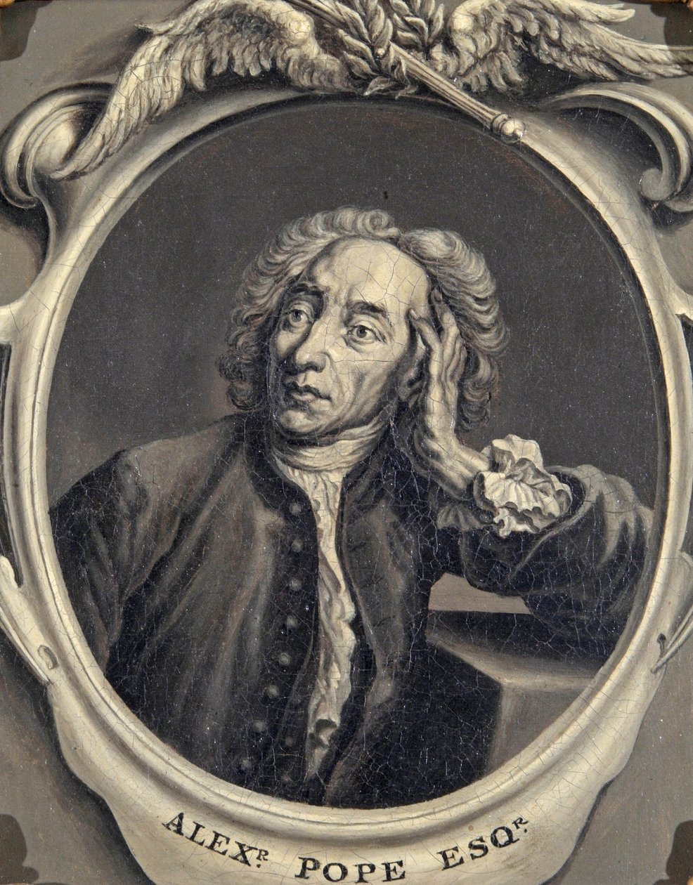 Alexander Pope Esq. af English School