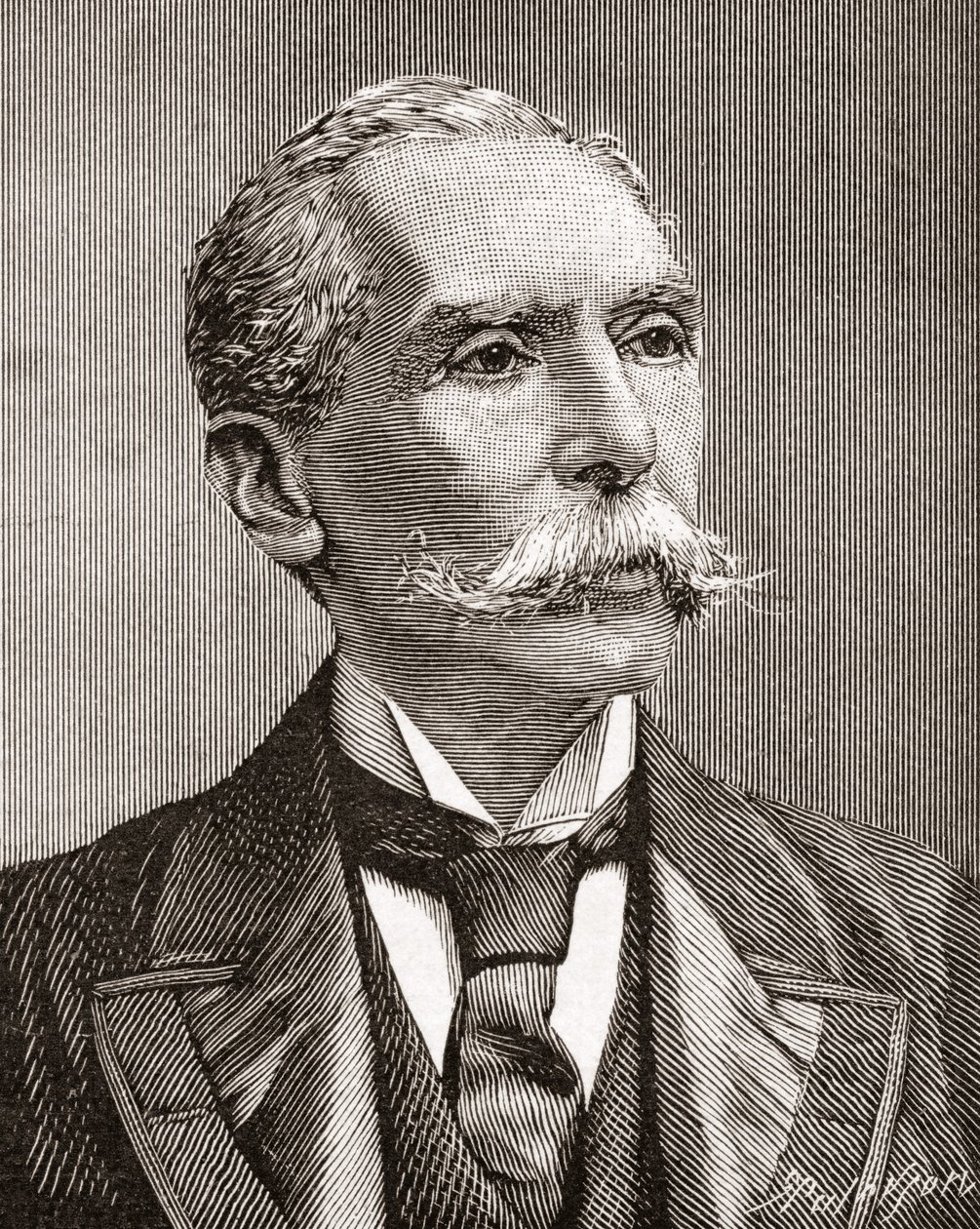 Alfred Austin af English School