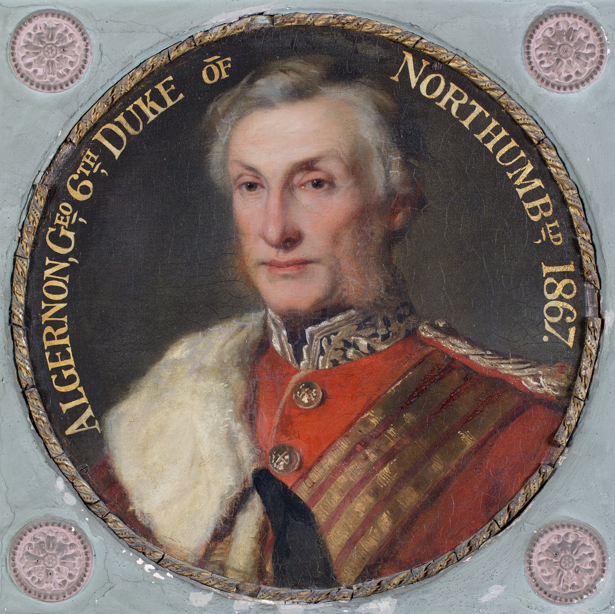 Algernon, 6. hertug af Northumberland af English School