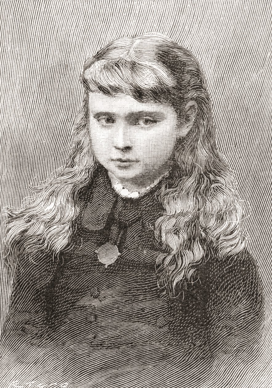 Alix af Hessen og af Rhinen senere Alexandra Feodorovna af English School