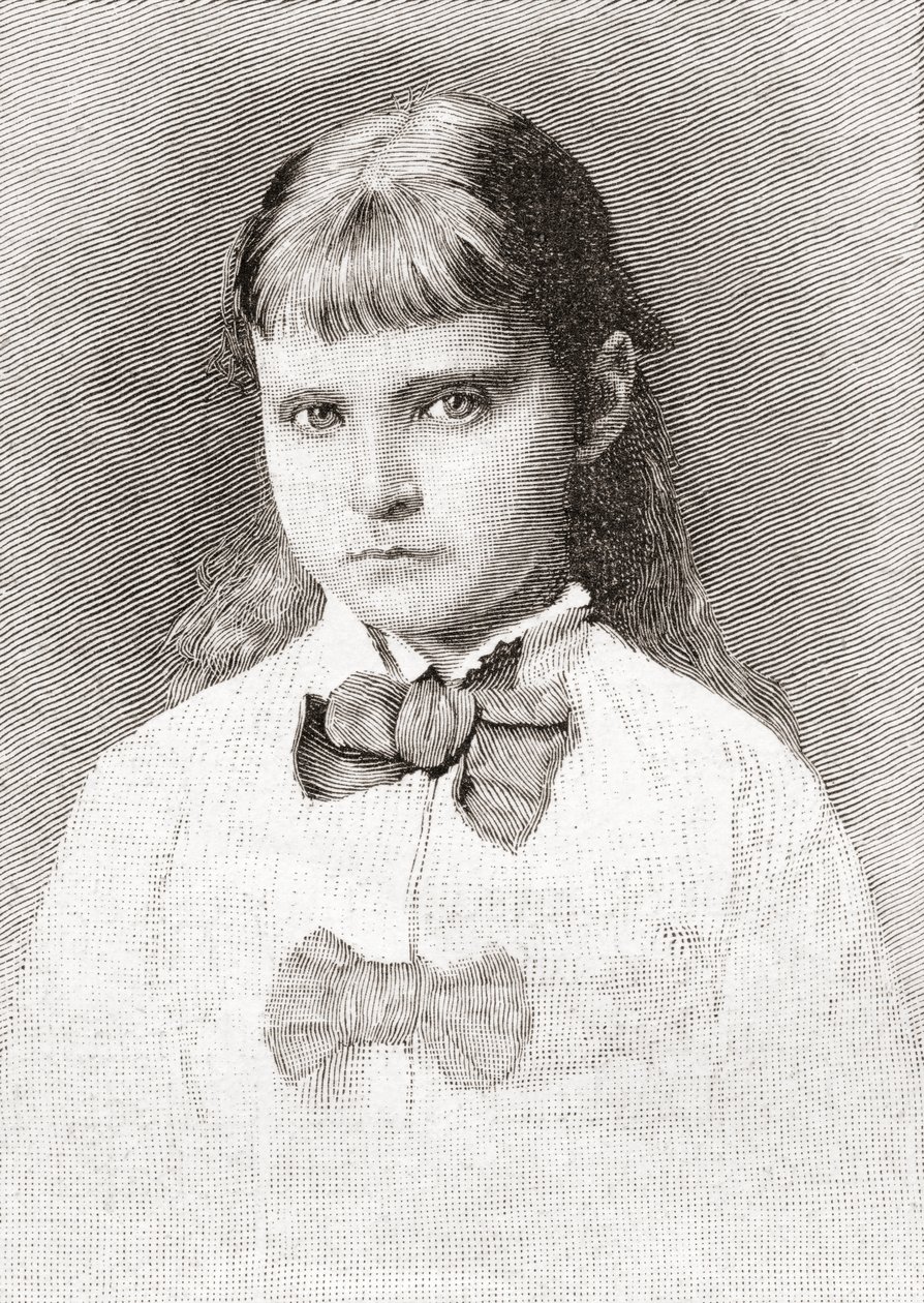 Alix af Hessen og af Rhinen senere Alexandra Feodorovna af English School