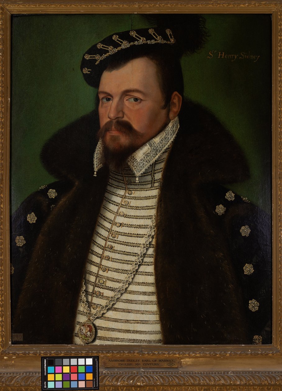 Ambrose Dudley, jarl af Warwick af English School
