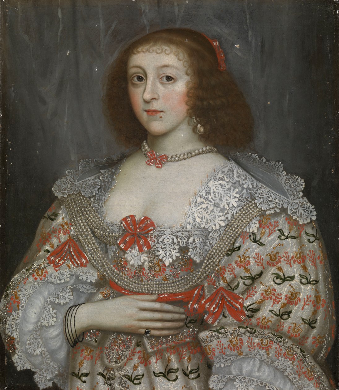 En uidentificeret ung dame fra Charles I