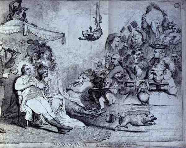 "Ancient Music", pub. af S.W. Fores af English School