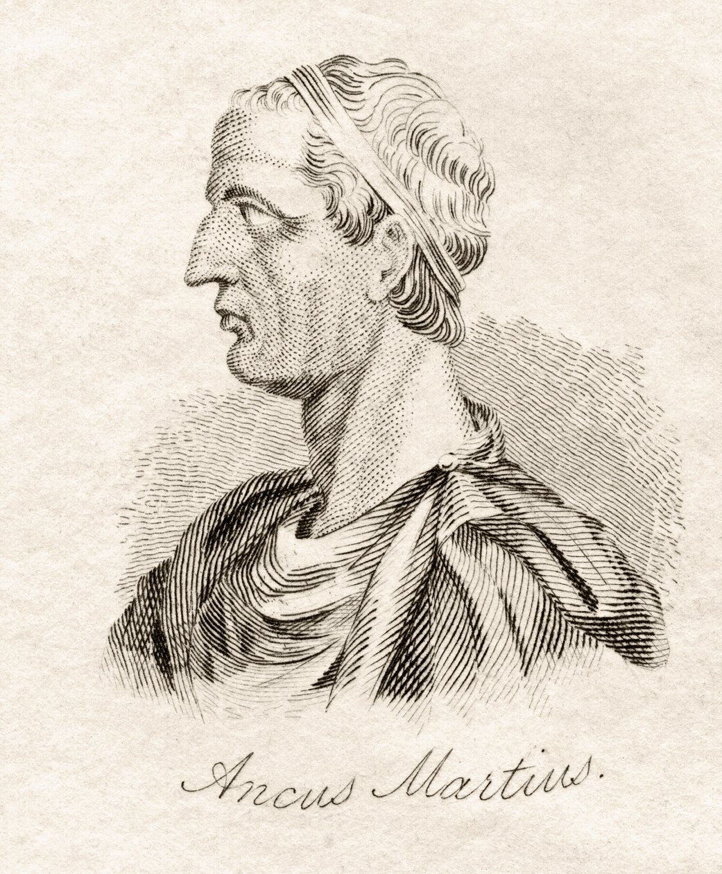 Ancus Marcius, fra 