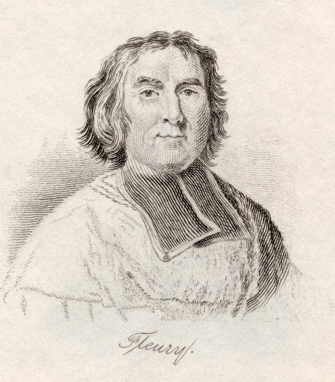 Andre-Hercule de Fleury, biskop af Frejus, fra 