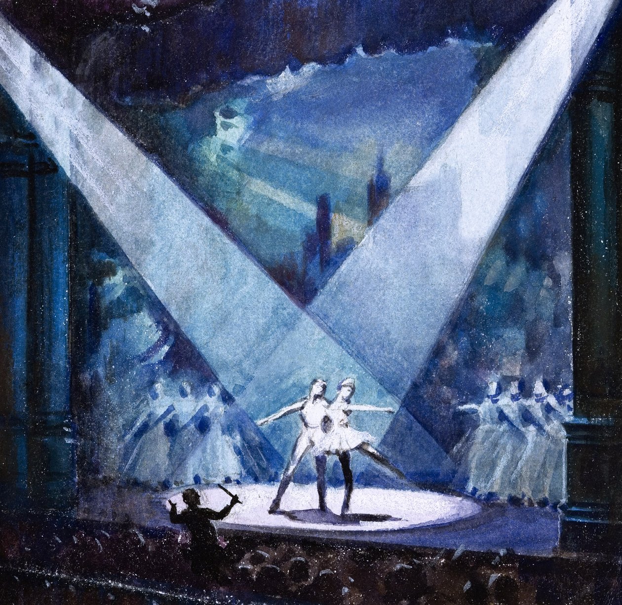 Anna Pavlova af English School