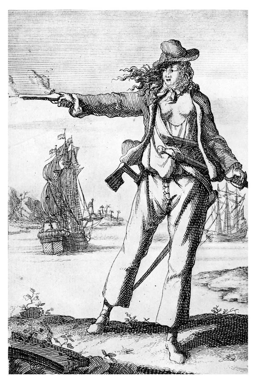 Anne Bonney, fra 