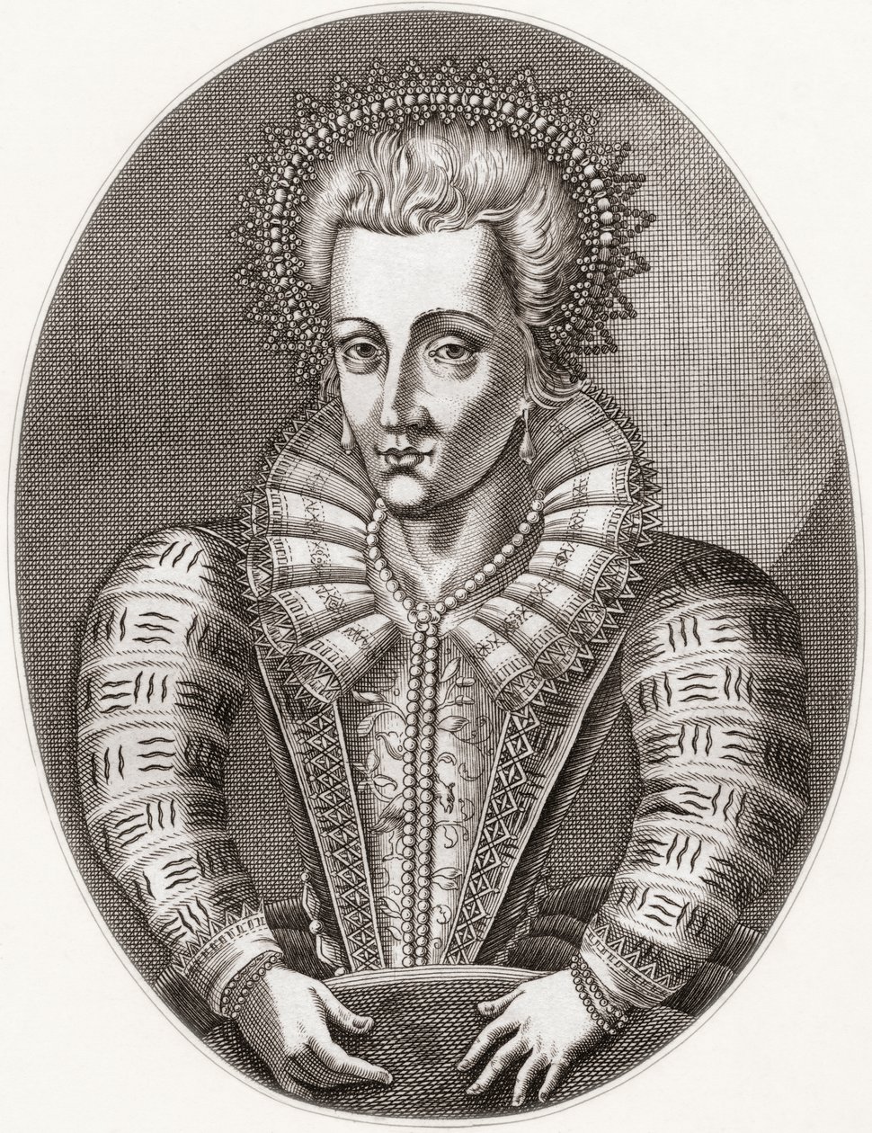Anne af Danmark af English School
