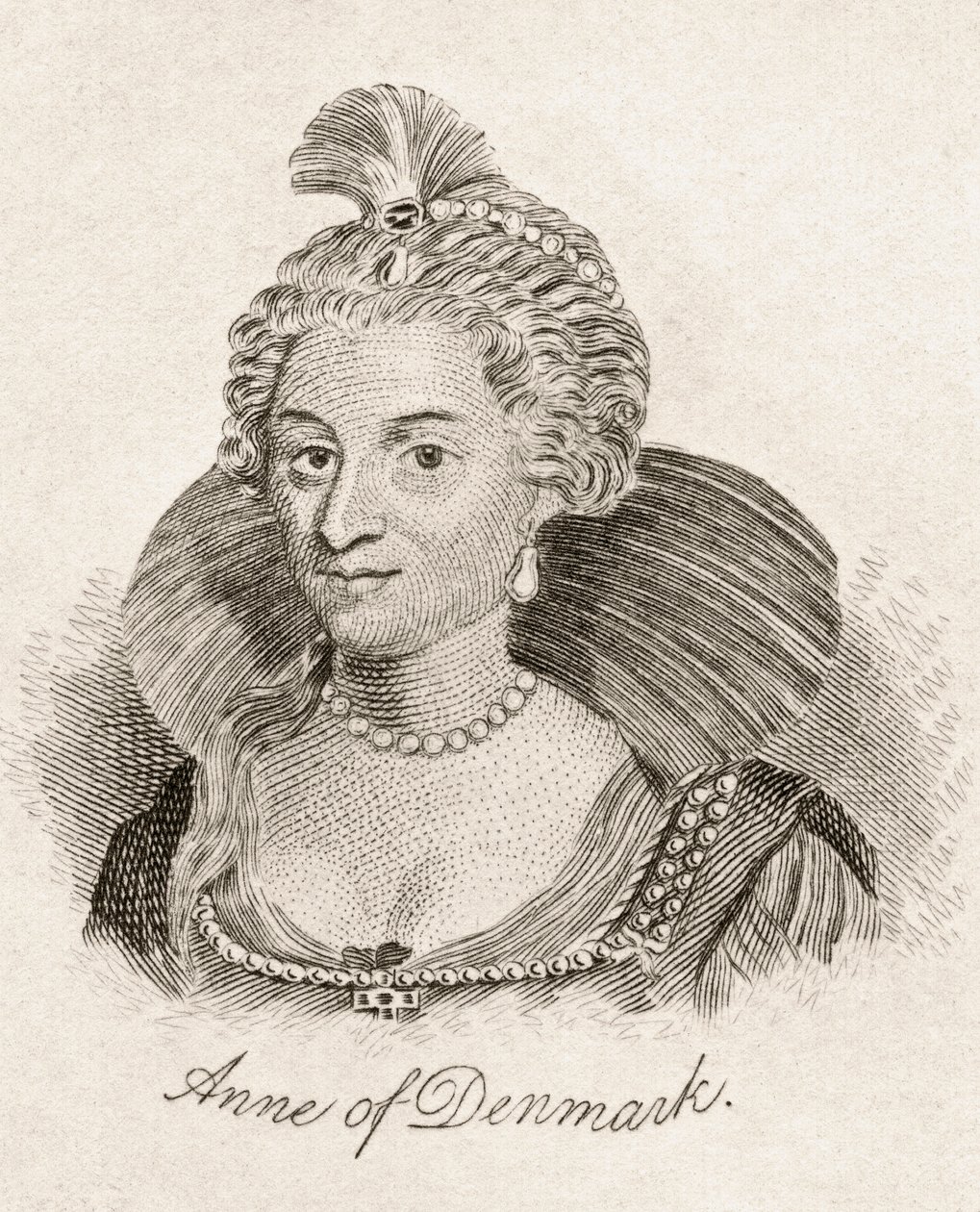Anne af Danmark, fra 