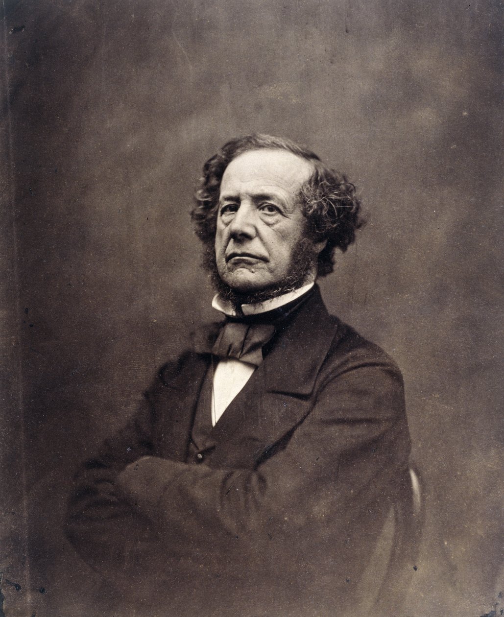 Apsley Pellatt (1791-1863) 1857 af English School