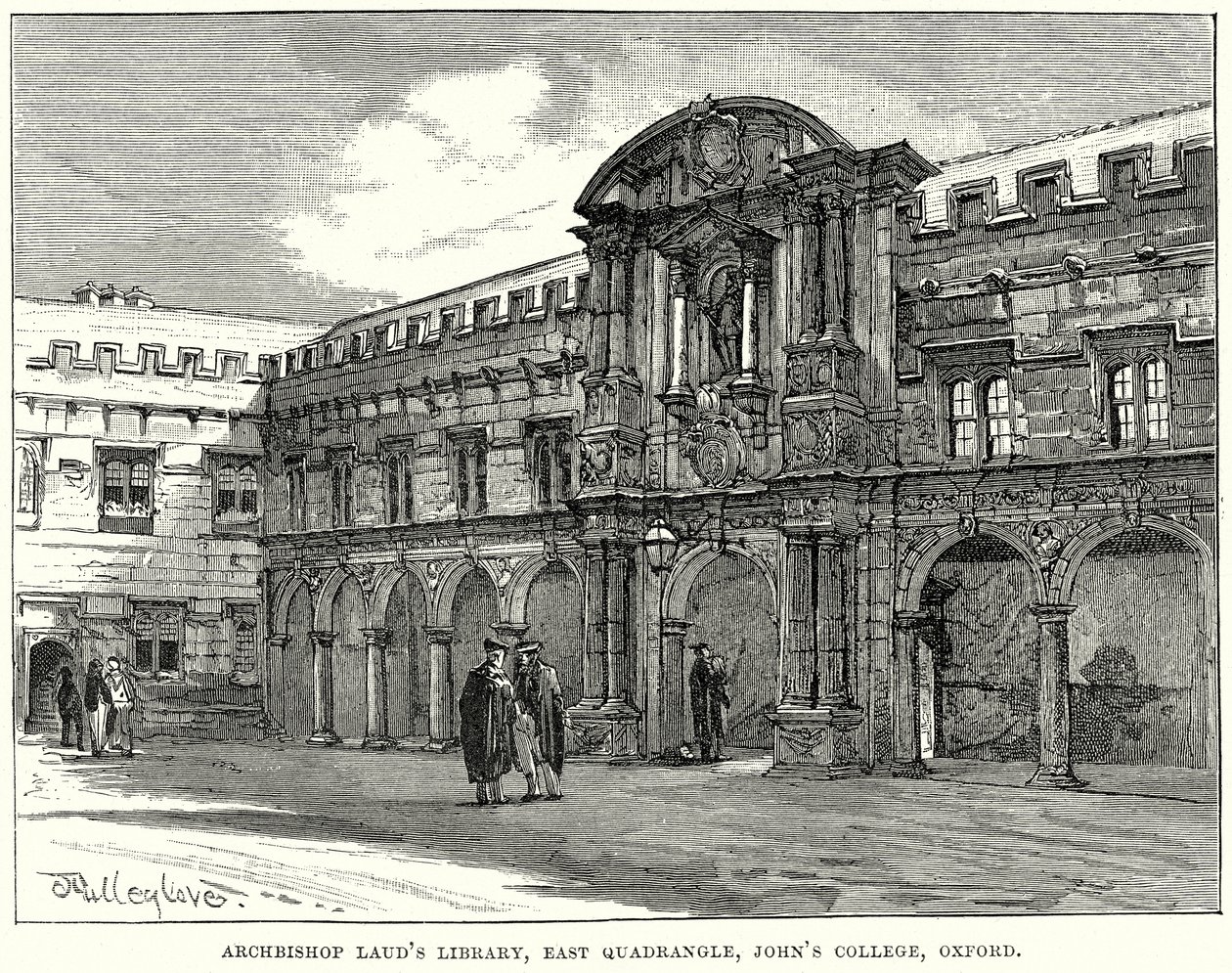 Ærkebiskop Lauds bibliotek, East Quadrangle, John