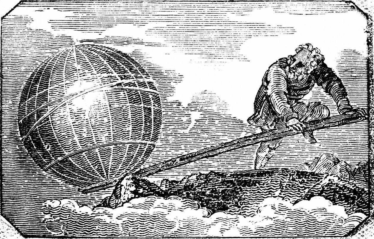 Arkimedes (ca. 287-212 f.Kr.) Titelblad til 