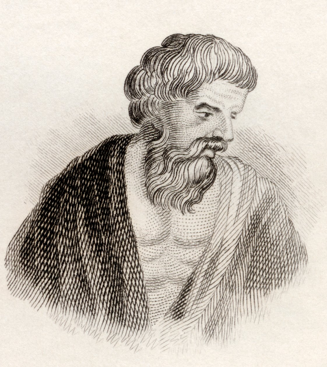 Aristomachus, fra "Crabbes Historical Dictionary", udgivet i 1825 af English School