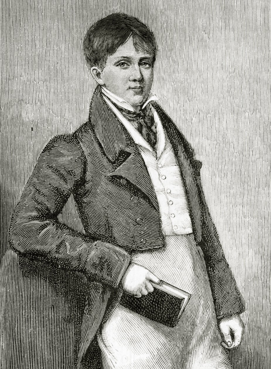 Arthur Henry Hallam, 1901 af English School