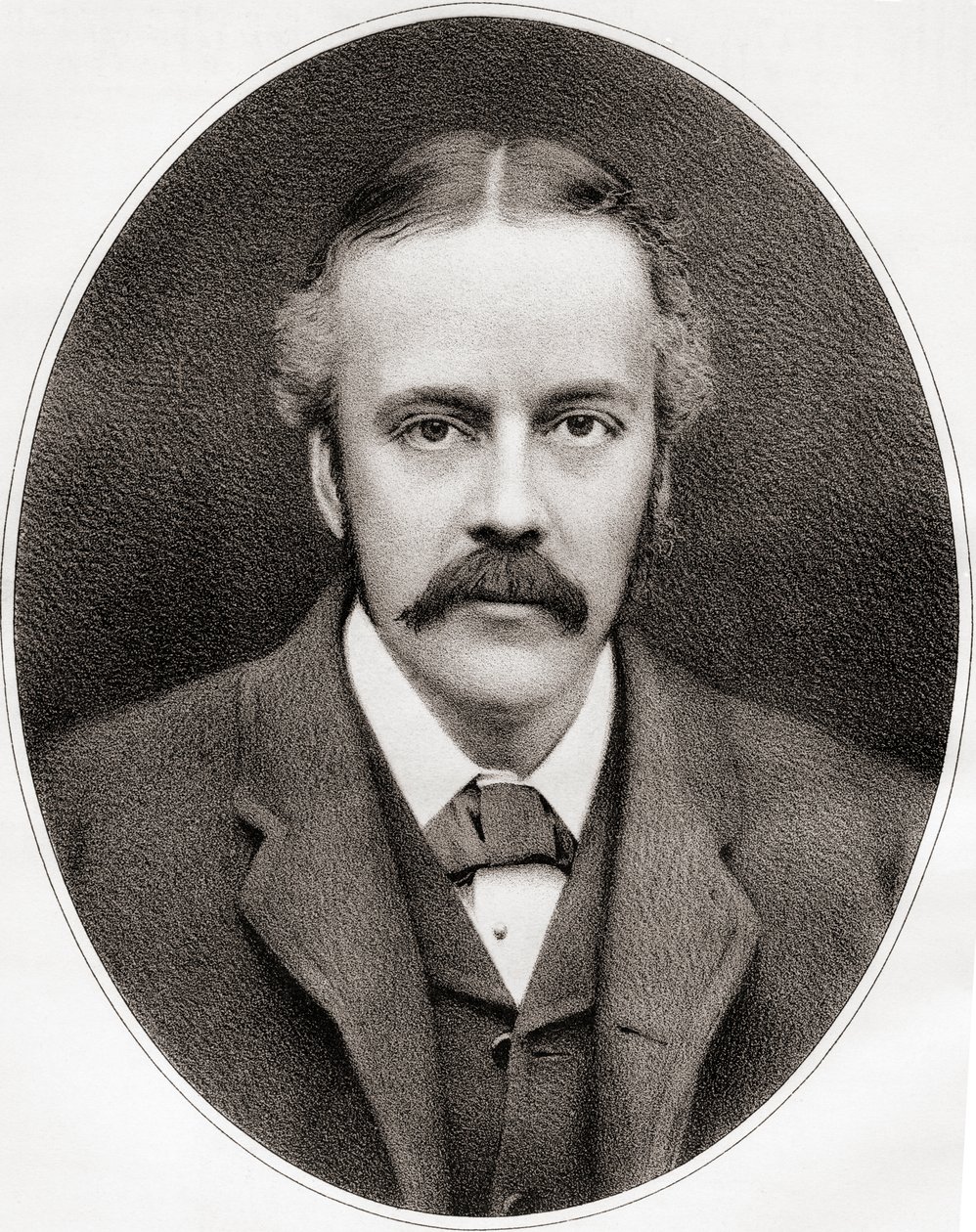 Arthur James Balfour af English School