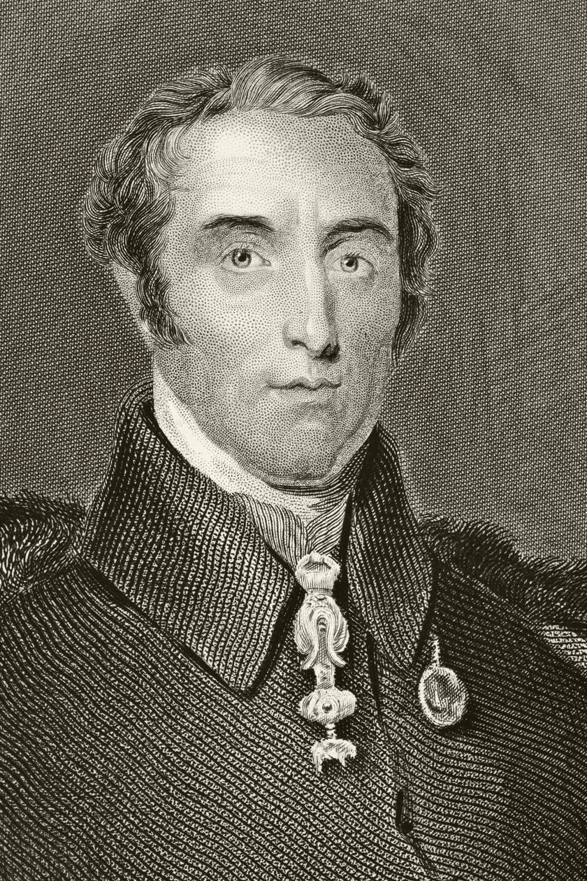 Arthur Wellesley, 1st Duke of Wellington, fra 