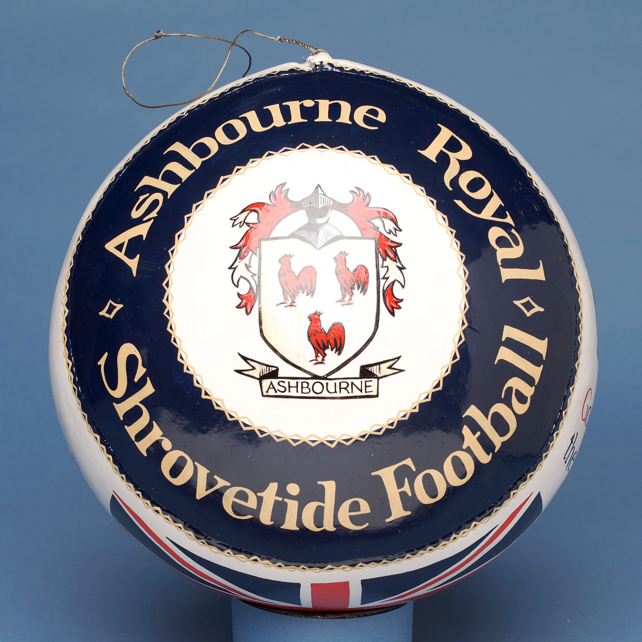 Ashbourne fodbold (læder) af English School