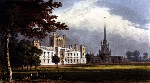 Ashbridge House, fra R. Ackermanns (1764-1834) 
