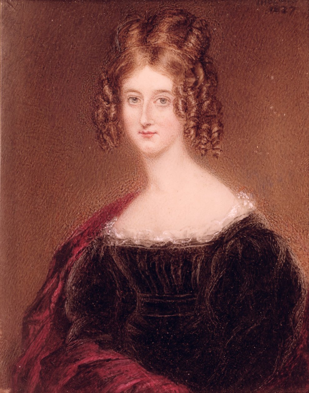 Augusta Leigh, Byrons søster af English School