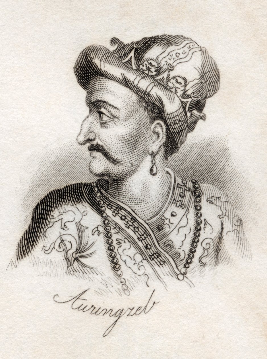 Aurangzeb I, fra 
