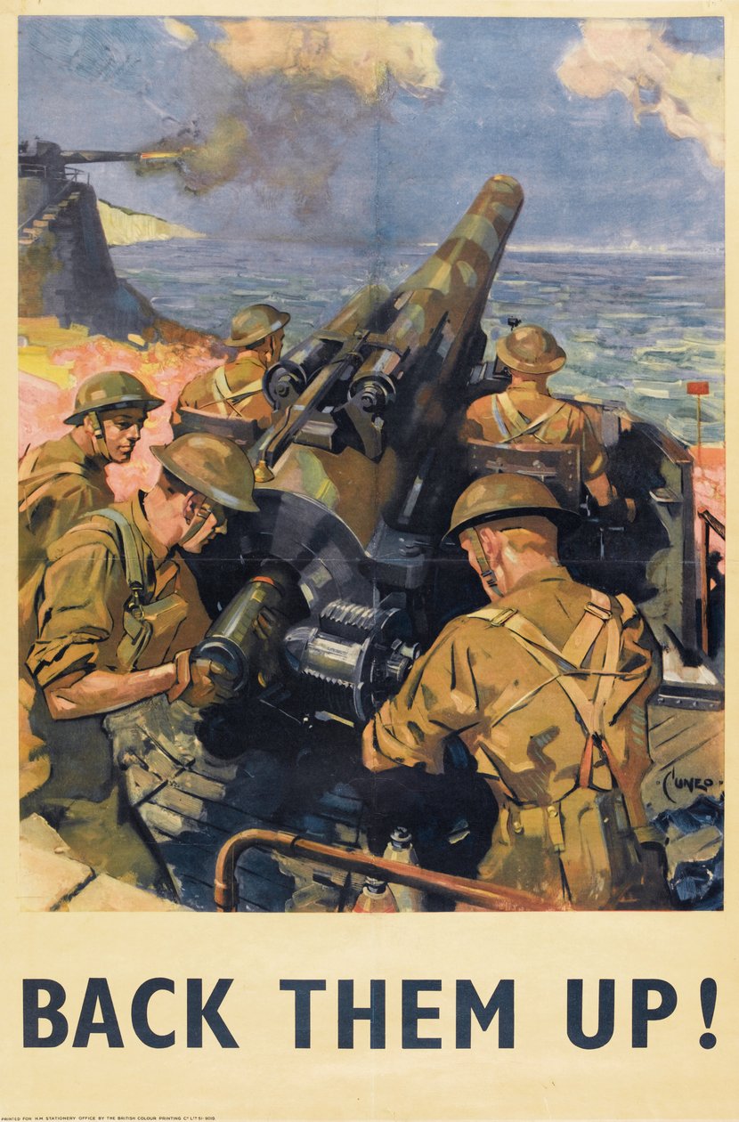 Ryd dem op! plakat, 1941 af English School