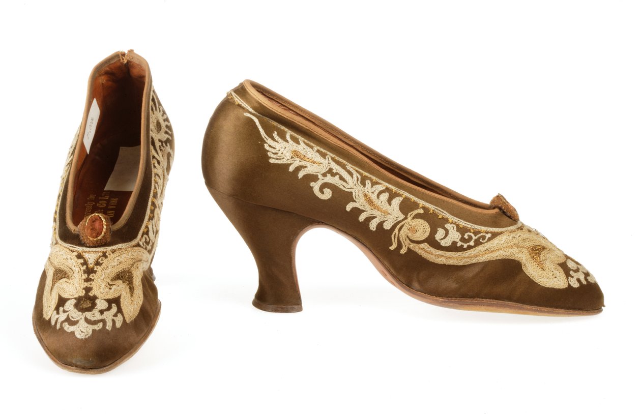 Bainbridge og Co. Court Shoe af English School
