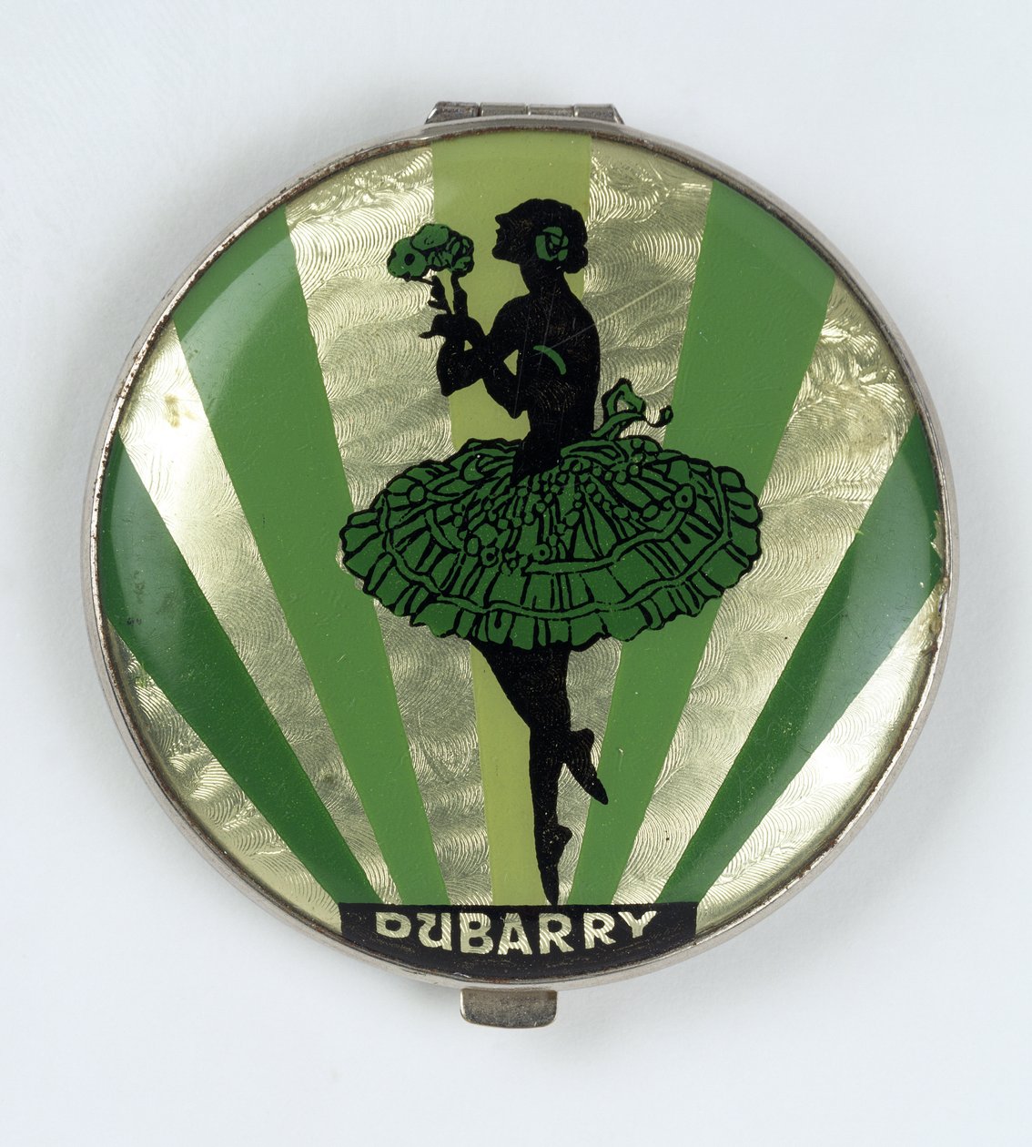 Ballerina Powder Compact, lavet af Dubarry, 1920-30 af English School