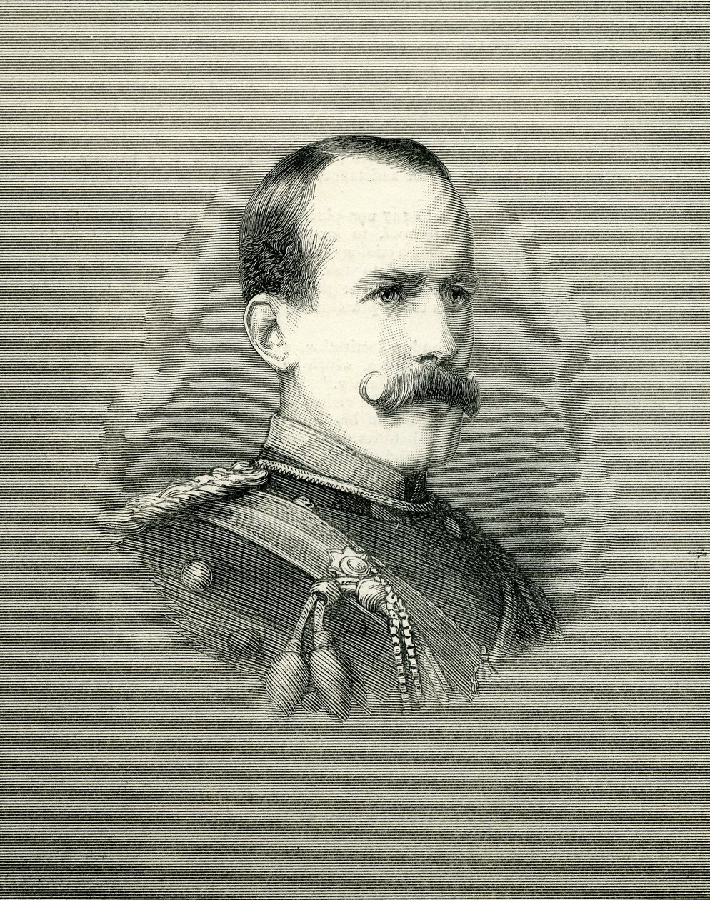 Baron Vernon, Seconder in the House of Lords, Illustration fra The Graphic February, 1884 af English School