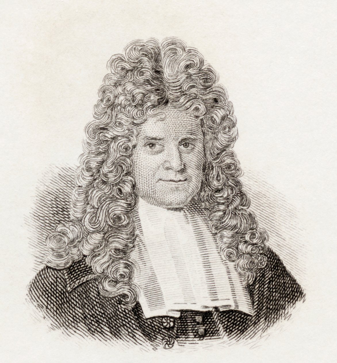 Bartholomaeus Pitiscus, 1825 af English School