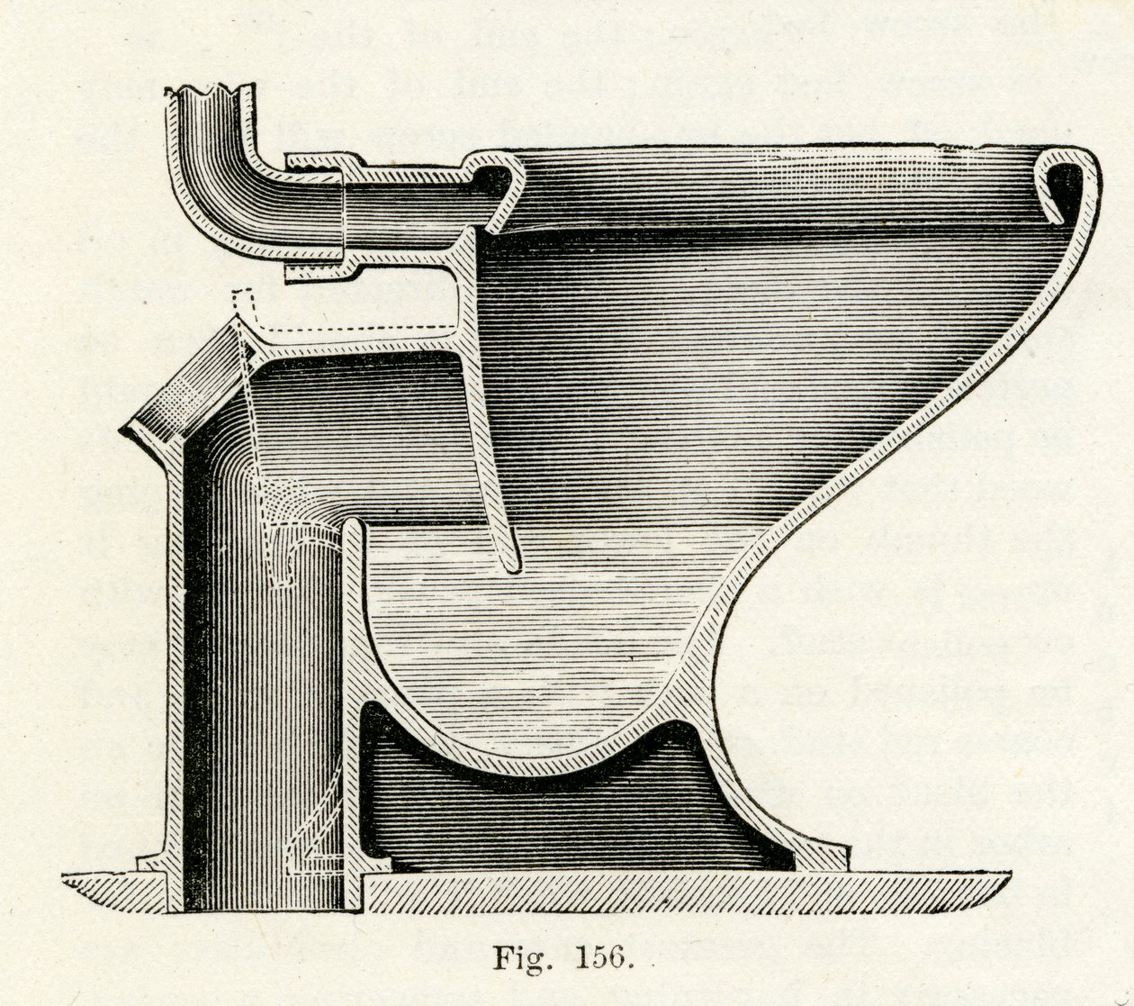 Baziers Patent Direct-Action Closet, 1870 af English School