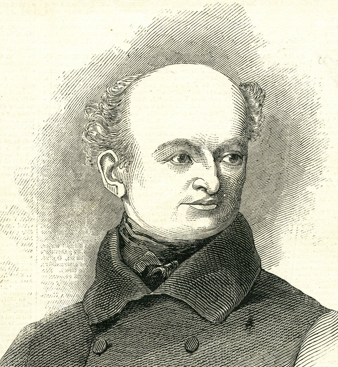 Benjamin Robert Haydon (1786-1846) fra Illustrated London news 7. april 1846 af English School