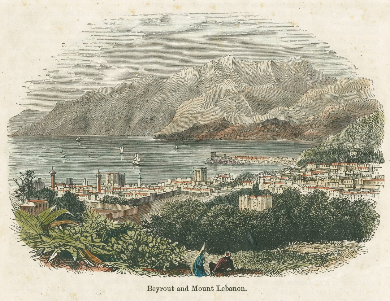 Beirut og Libanonbjerget af English School