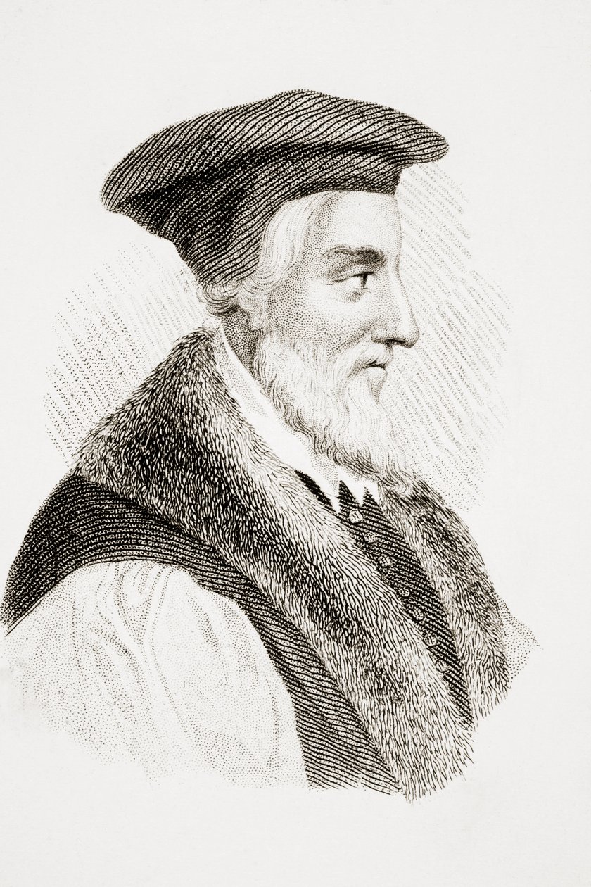 Biskop Hugh Latimer, fra 