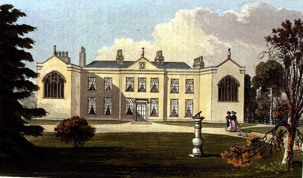 Bishops Court, fra Ackermann