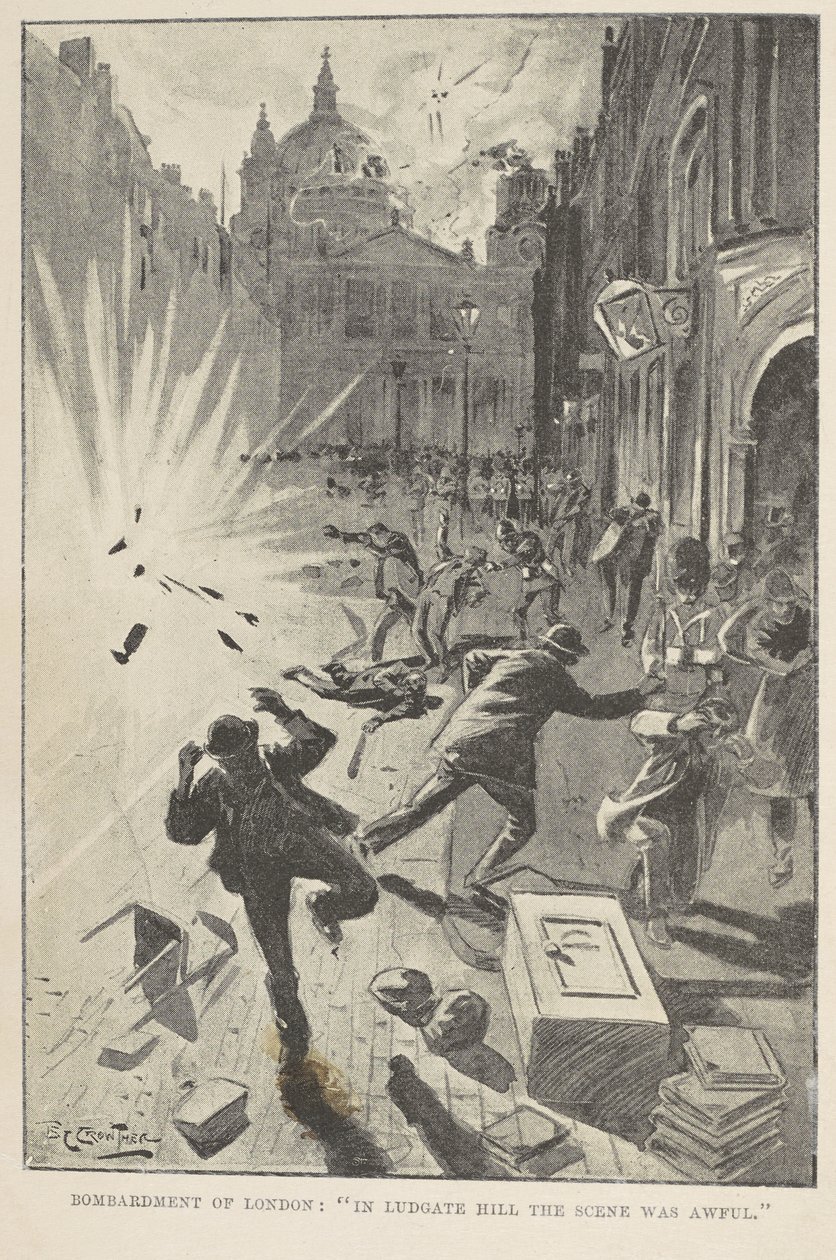 Bombardement af London: 