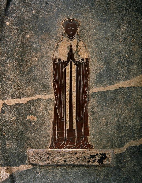 Messing af William White, i Fitzalan Chapel (messing) af English School