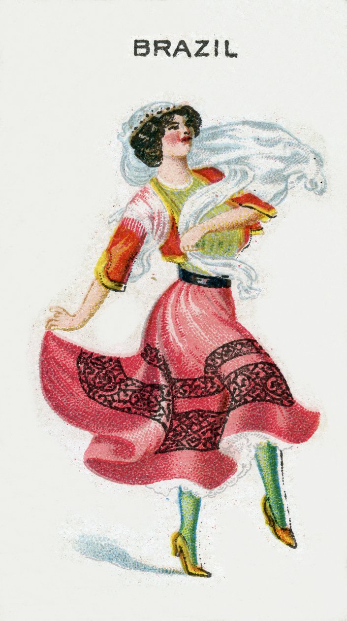 Brasilien, 1915 af English School