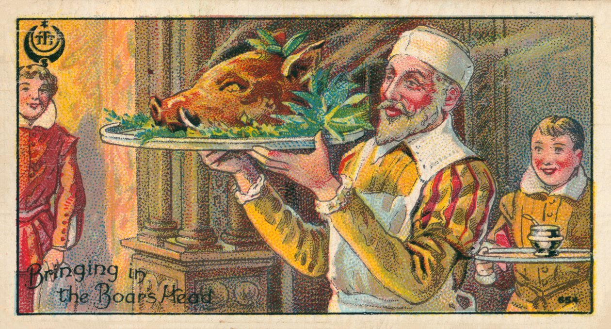 Bringing in the Boar