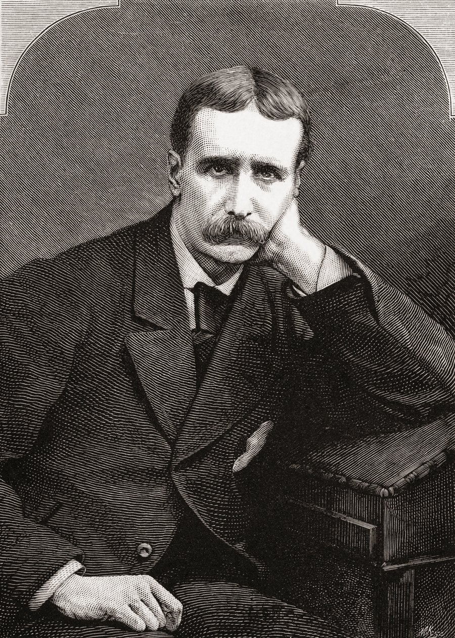 Briten Rivière, fra The Magazine of Art, udgivet 1878 af English School
