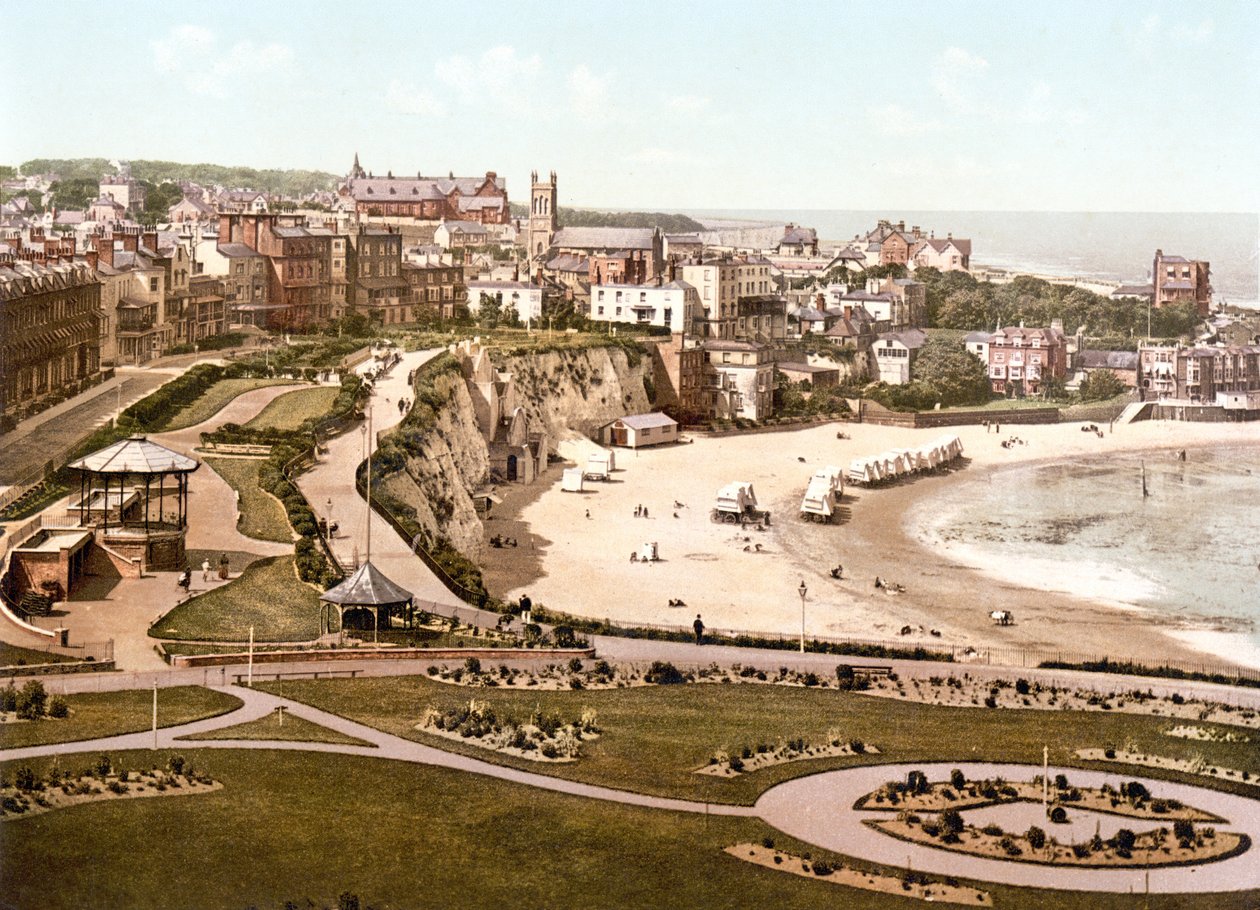 Broadstairs (håndfarvet foto) af English School