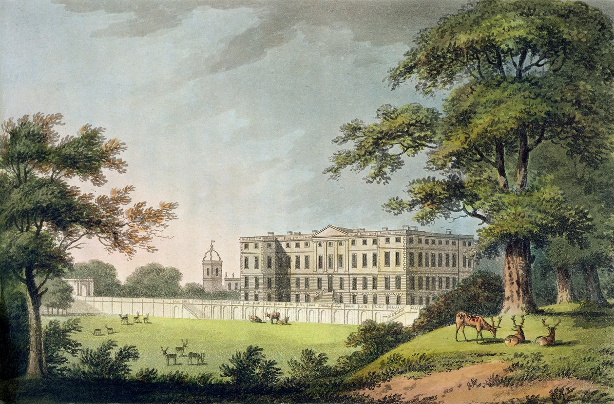 Burley, Rutlandshire af English School