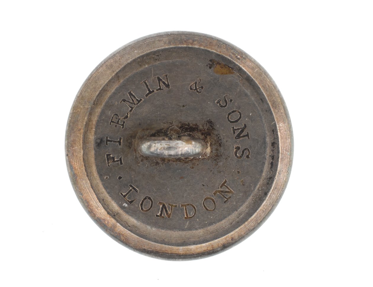 Button, 11. regiment af bengalsk kavaleri af English School